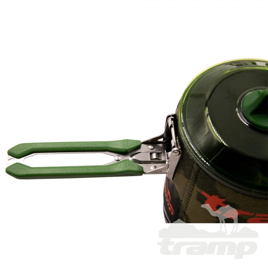 Газовое оборудование Система для приготовления пищи Tramp 1л. (оливковый)