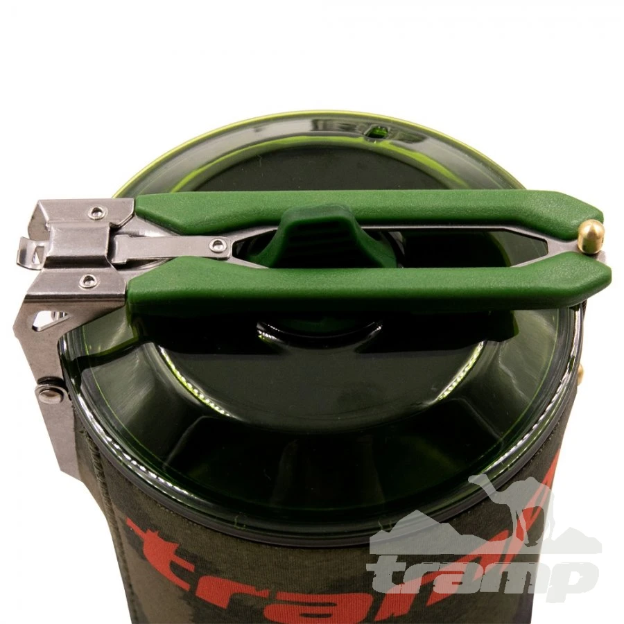 Газовое оборудование Система для приготовления пищи Tramp 1л. (оливковый)