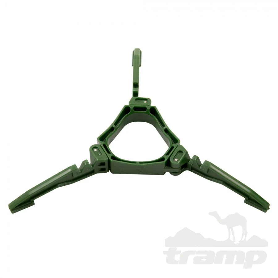 Газовое оборудование Система для приготовления пищи Tramp 1л. (оливковый)