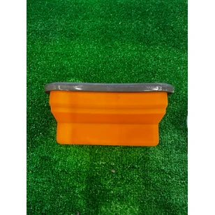 Контейнер силиконовый Tramp с ловилкой 1000 мл TRC-145-terracotta