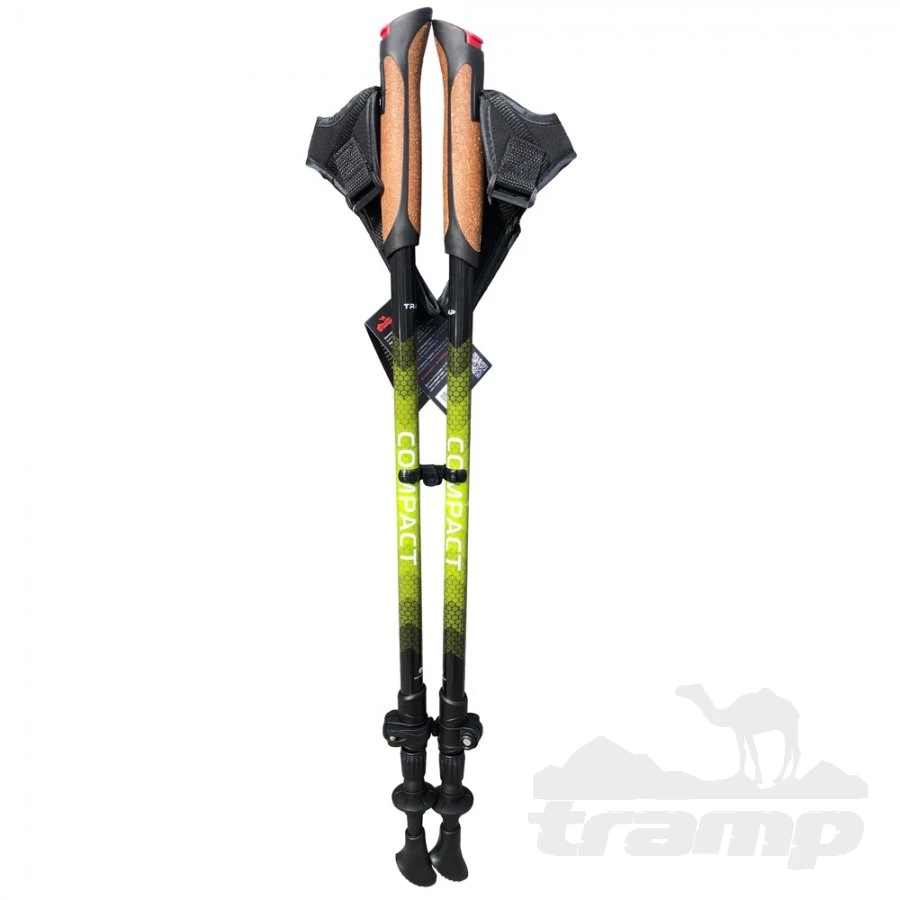 Треккинговые палки Палки для скандинавской ходьбы Compact - Tramp TRR-004