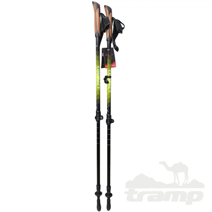 Треккинговые палки Палки для скандинавской ходьбы Compact - Tramp TRR-004