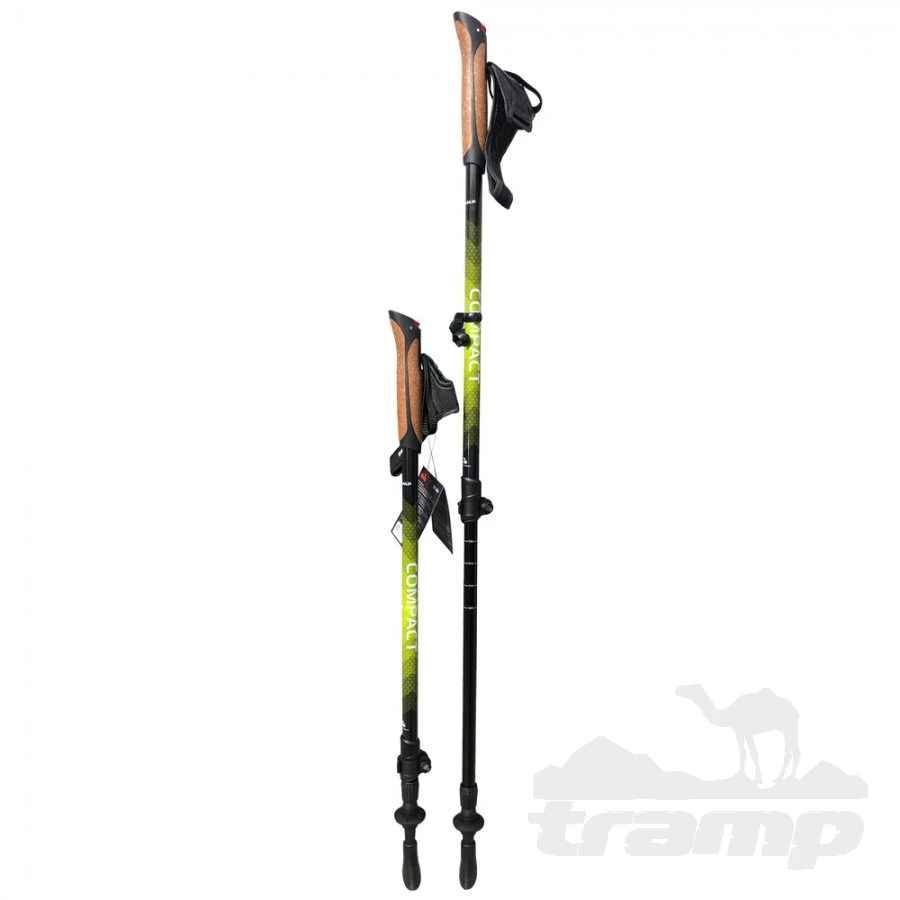 Треккинговые палки Палки для скандинавской ходьбы Compact - Tramp TRR-004