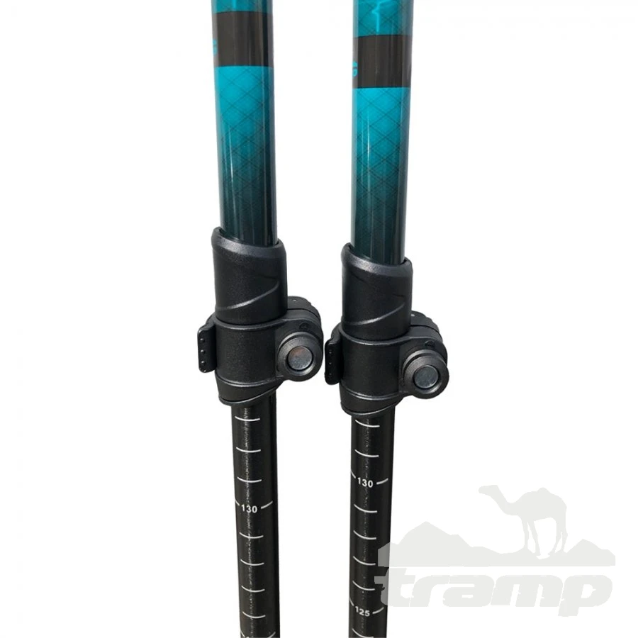 Треккинговые палки Палки для скандинавской ходьбы Impulse - Tramp TRR-016-blue