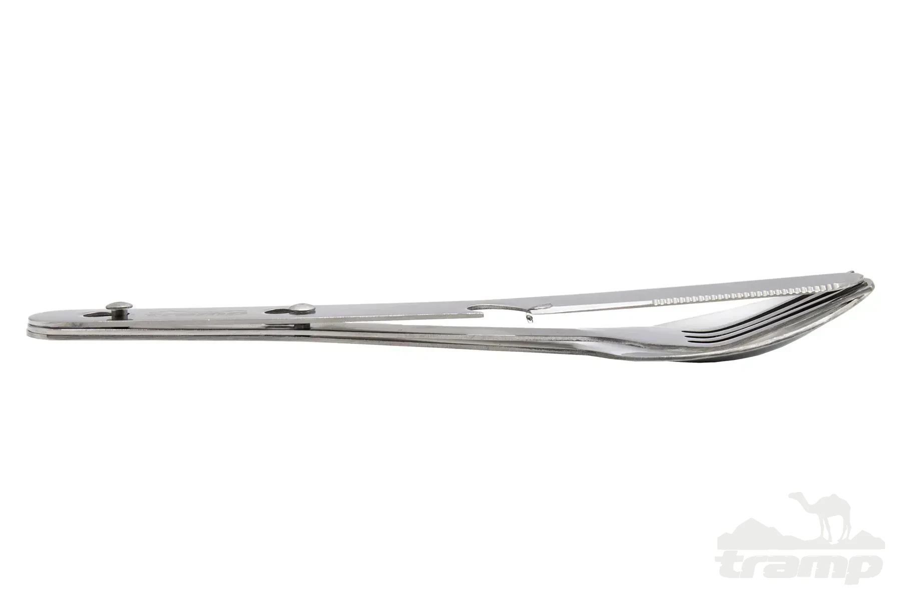 Походная посуда Набор ложка+вилка+нож Tramp