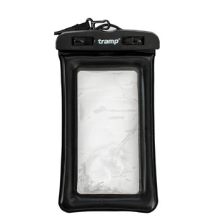 Гермочехол для мобильного телефона плавающий 10.7х18 см Чёрный TRA-277