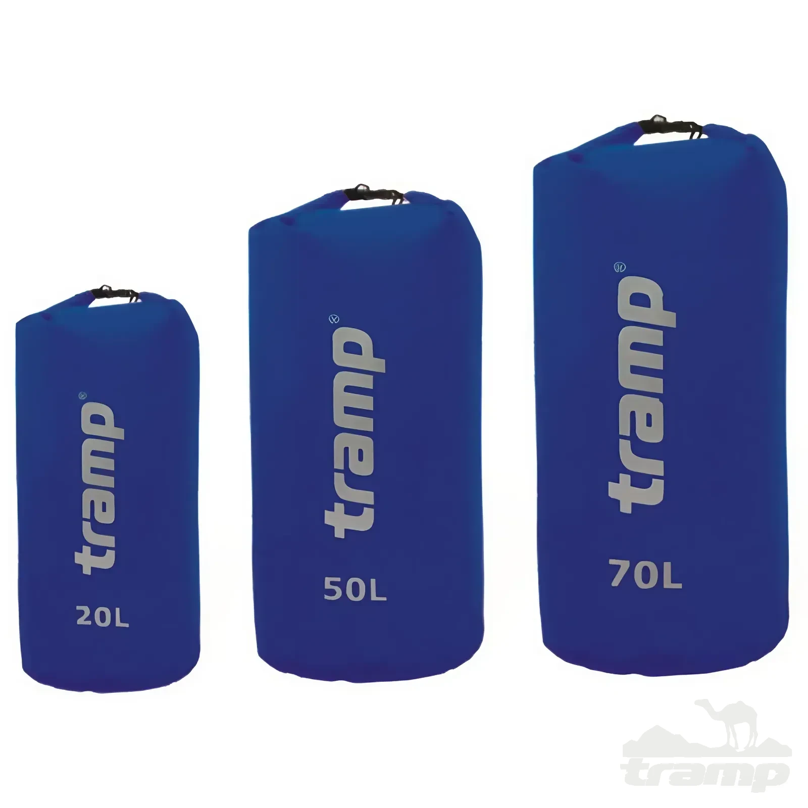 Гермоупаковка Гермомешок Tramp ПВХ 50 л TRA-068-blue