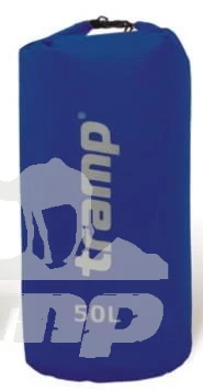 Гермоупаковка Гермомешок Tramp ПВХ 50 л TRA-068-blue