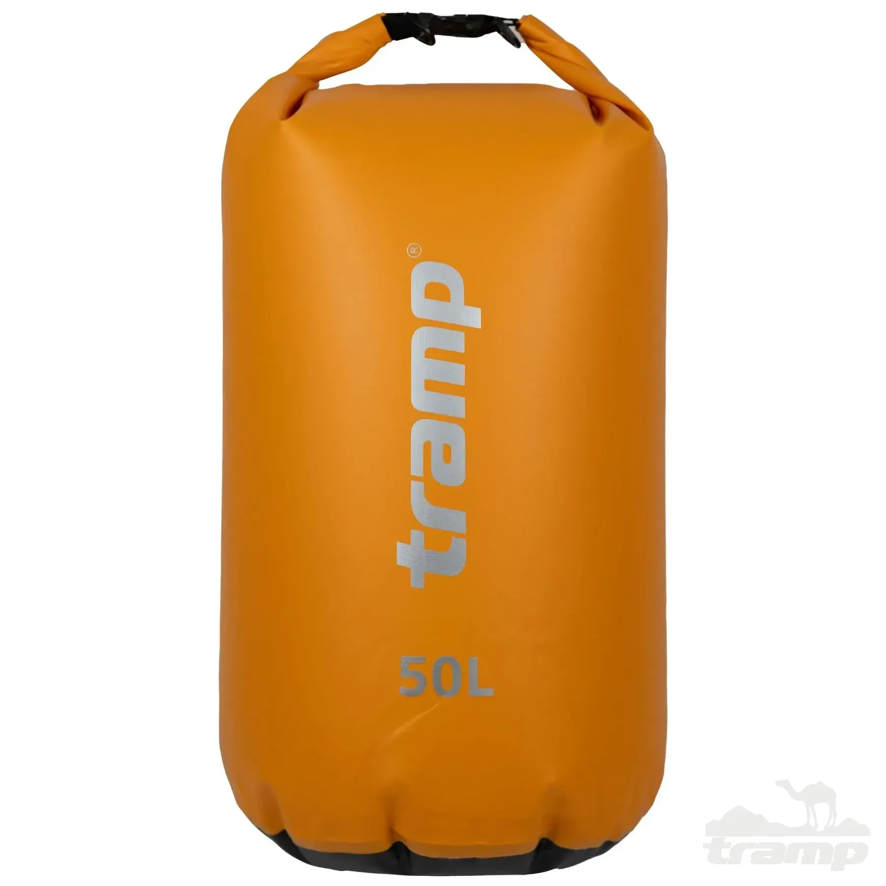 Гермоупаковка Гермомешок Tramp ПВХ 50 л TRA-068-orange