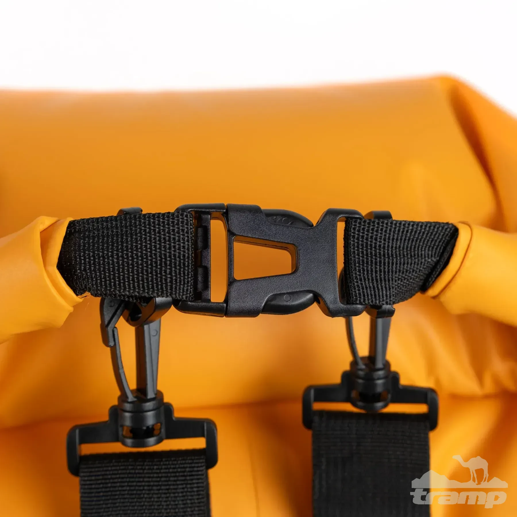 Гермоупаковка Гермомешок Tramp ПВХ 50 л TRA-068-orange