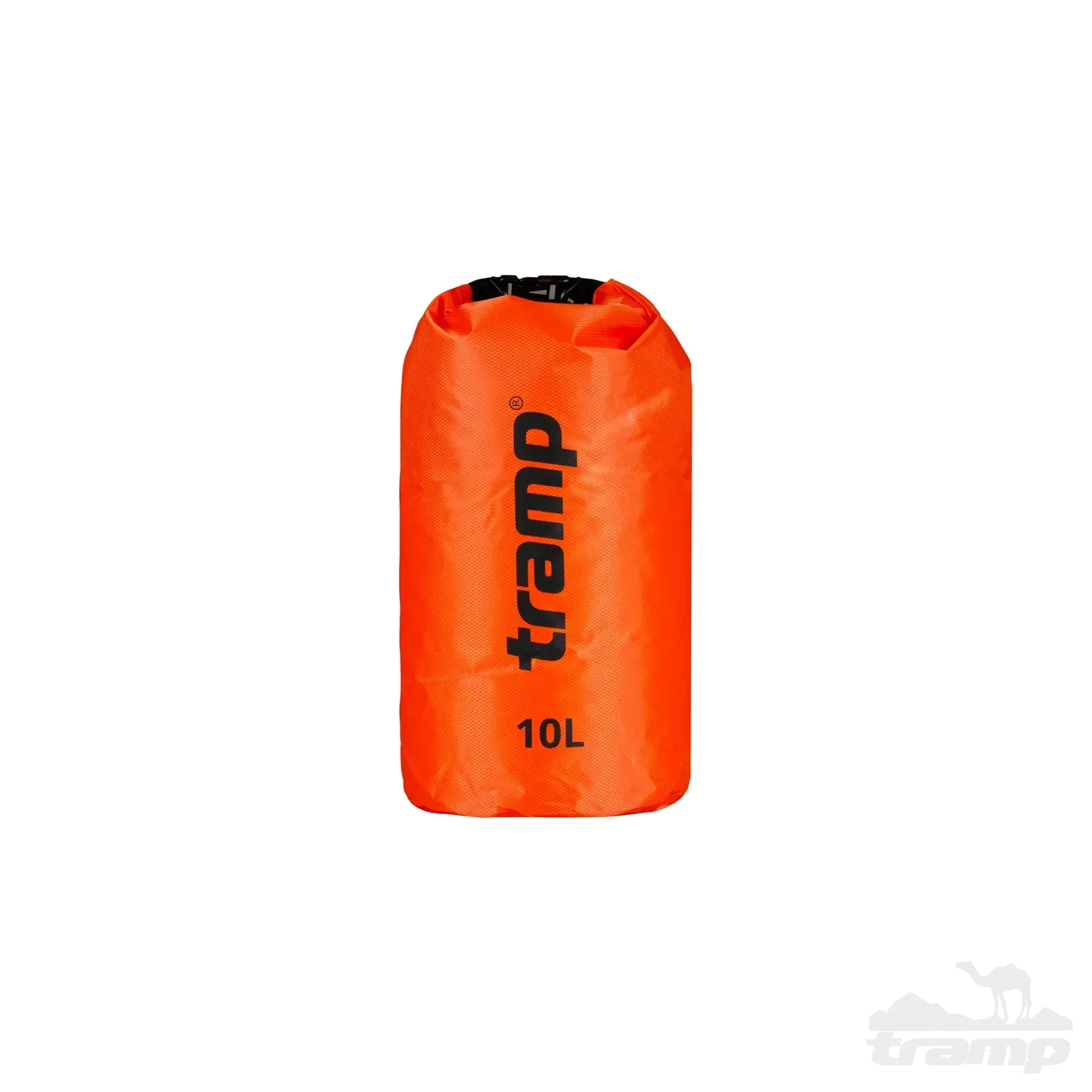Гермоупаковка Гермомешок Tramp PVC Diamond Rip-Stop 10 л TRA-111-orange