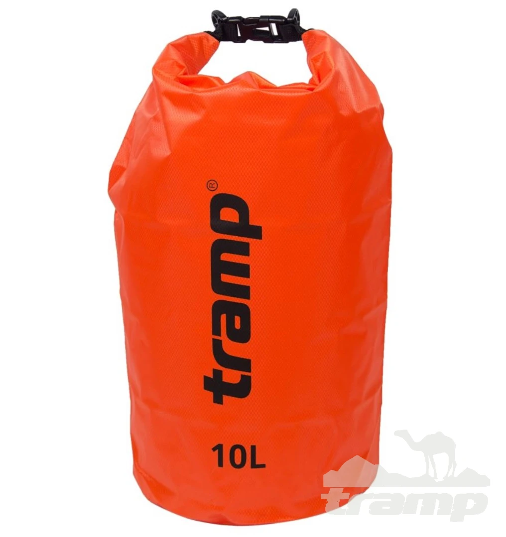 Гермоупаковка Гермомешок Tramp PVC Diamond Rip-Stop 10 л TRA-111-orange