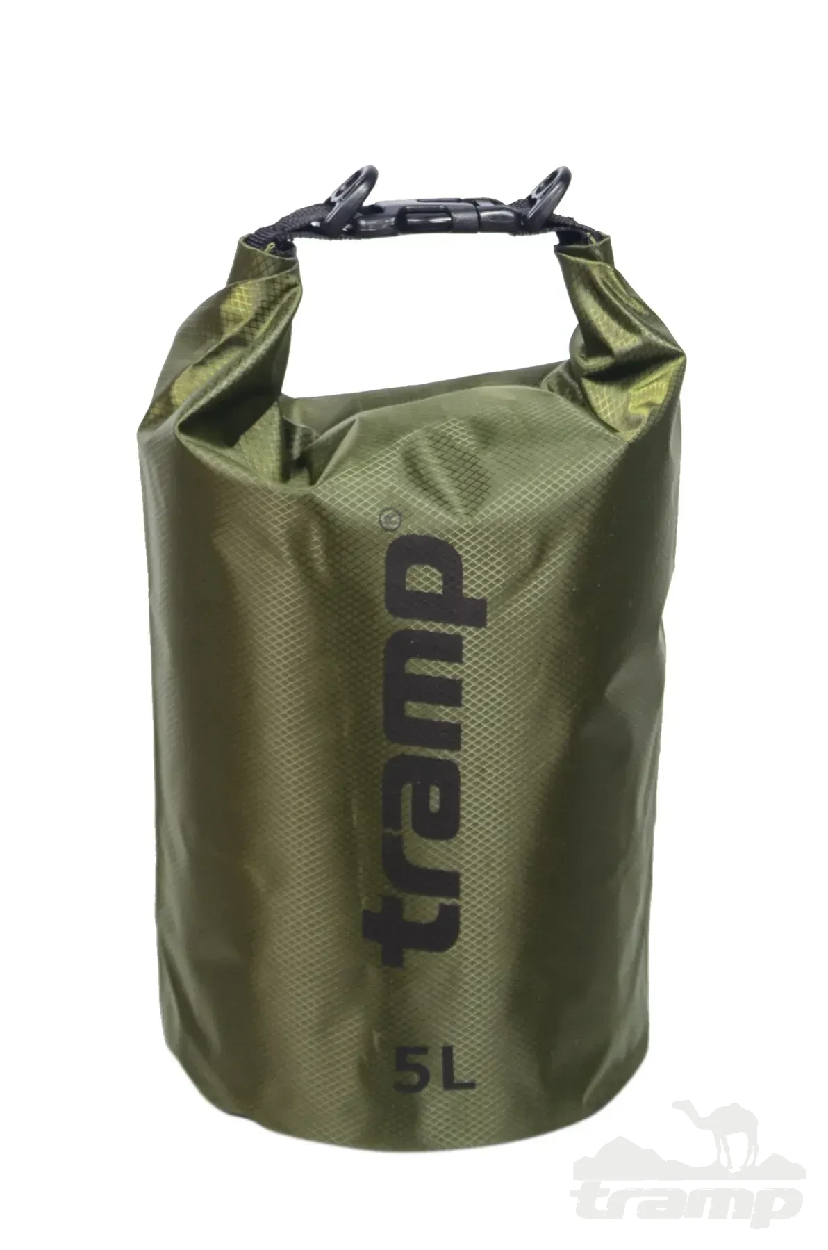 Гермоупаковка Гермомешок Tramp PVC Diamond Rip-Stop 5 л TRA-110-olive