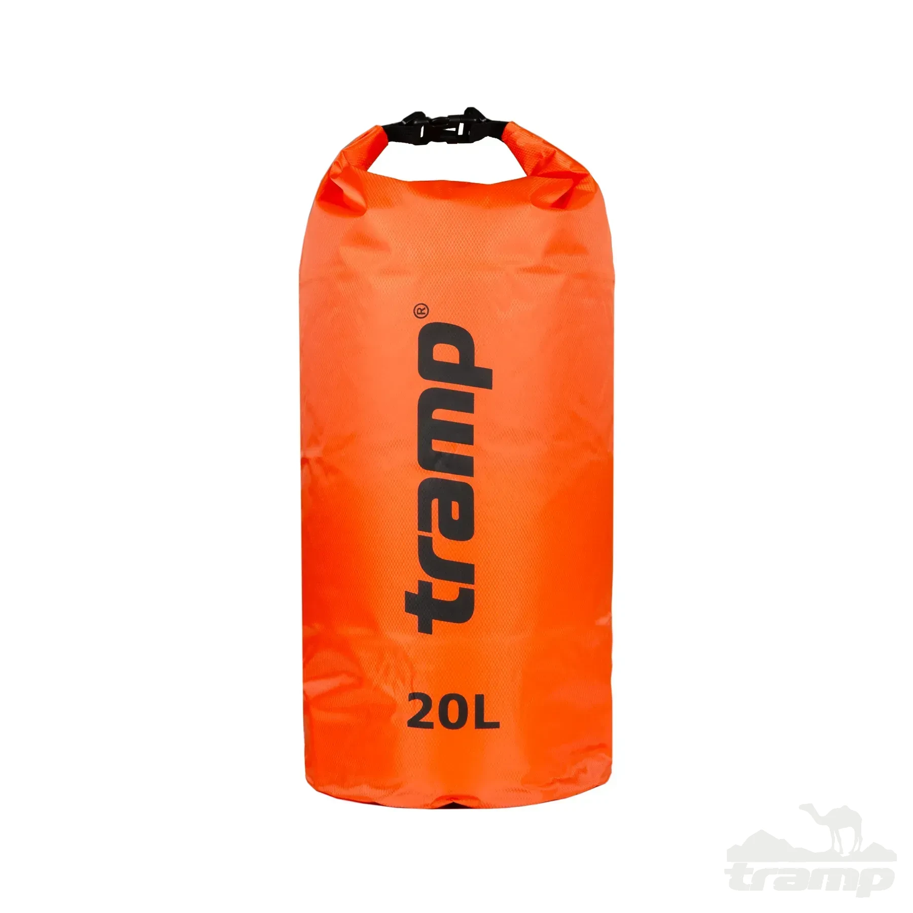 Гермоупаковка Гермомешок Tramp ПВХ Diamond Rip-Stop 20 л  TRA-113-orange