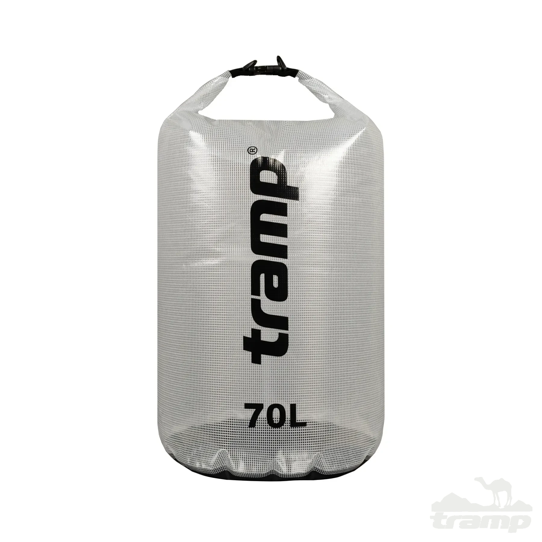 Гермоупаковка Гермомешок прозрачный 70л - Tramp TRA-108