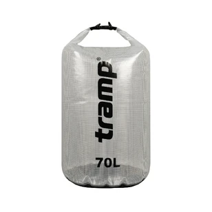 Гермомешок прозрачный 70л - Tramp TRA-108
