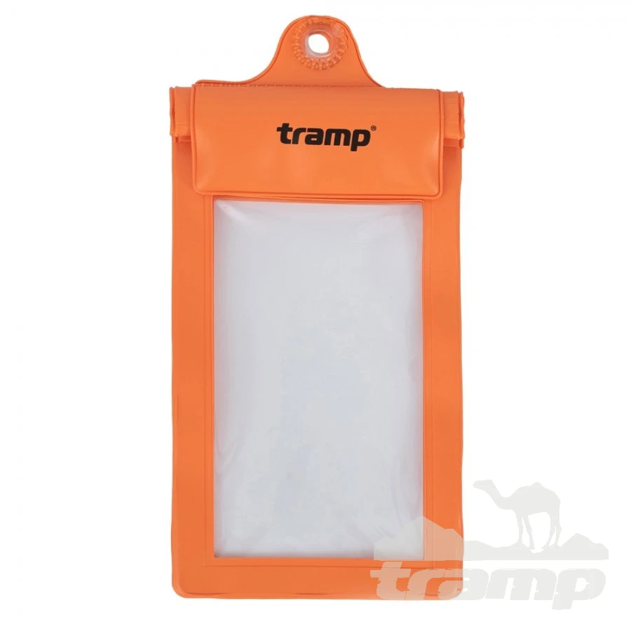 Гермоупаковка Гермочехол для мобильного телефона Tramp 11х21,5 см TRA-252-orange