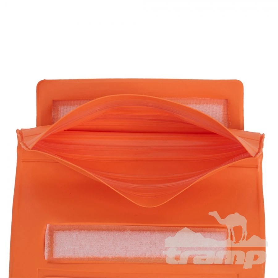 Гермоупаковка Гермочехол для мобильного телефона Tramp 11х21,5 см TRA-252-orange