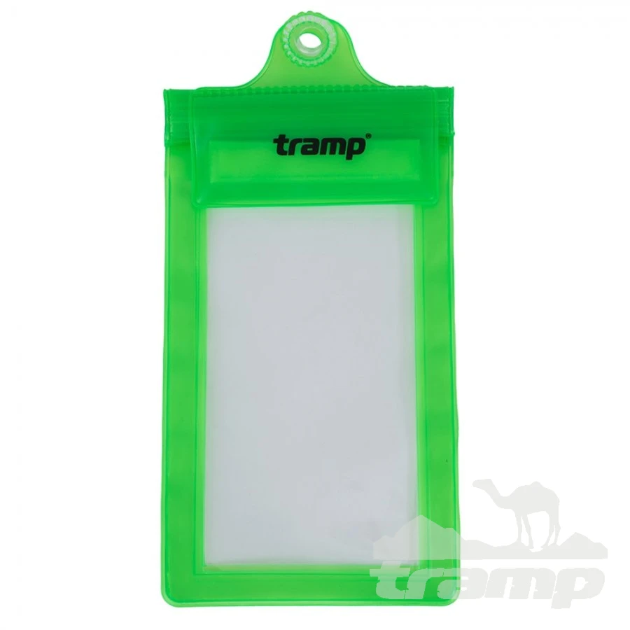 Гермоупаковка Гермочехол для мобильного телефона Tramp 11х21,5 см TRA-252-olive