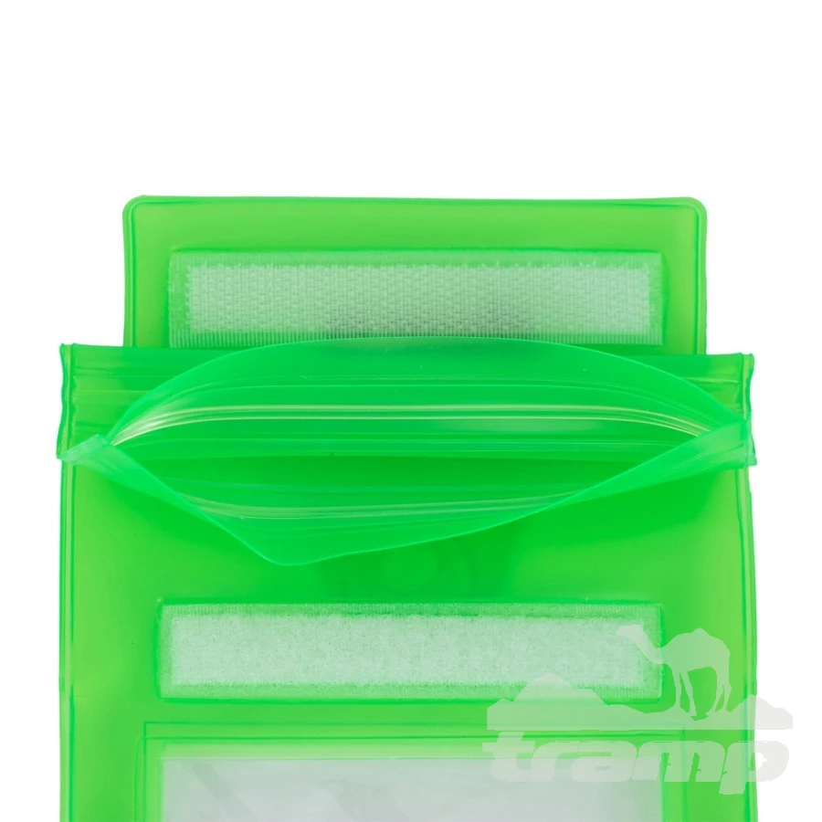 Гермоупаковка Гермочехол для мобильного телефона Tramp 11х21,5 см TRA-252-olive