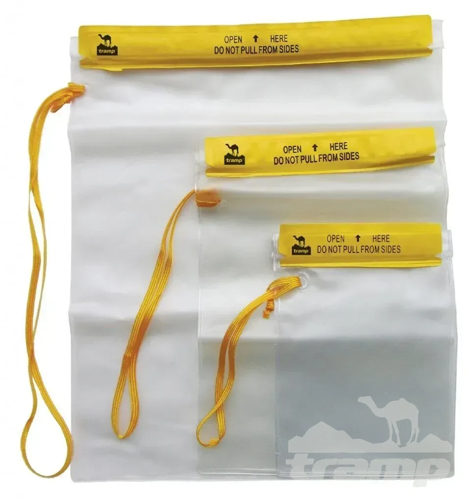 Гермоупаковка Гермопакет для документов и телефона Tramp PVC 18x25 см TRA-024