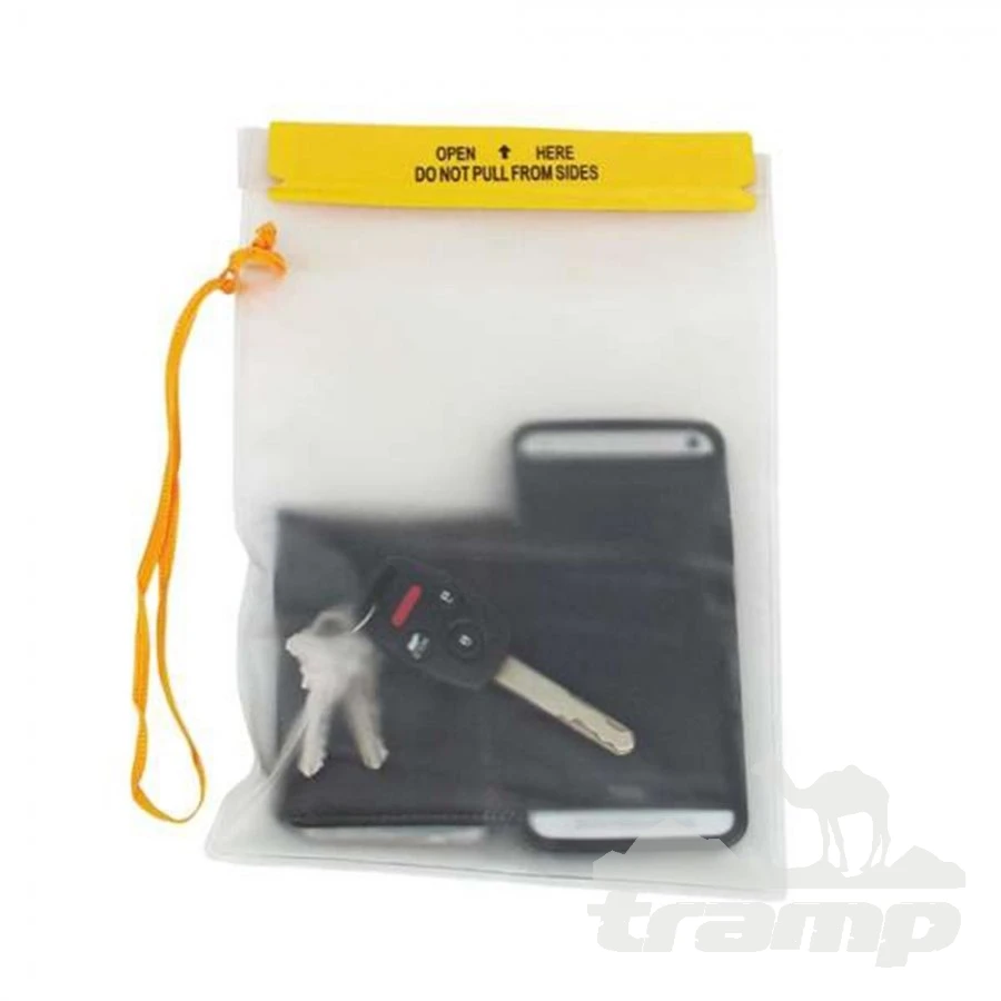 Гермоупаковка Гермопакет для документов и телефона Tramp PVC 18x25 см TRA-024