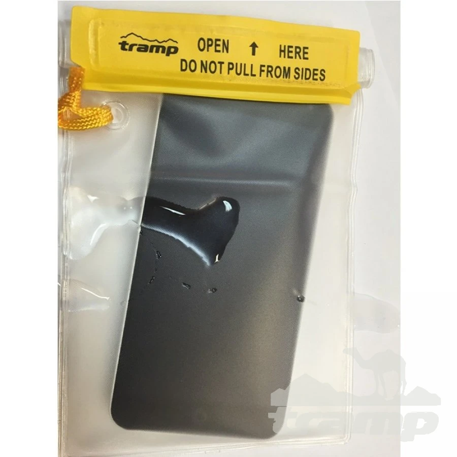Гермоупаковка Гермопакет для документов и телефона Tramp PVC 12,7x18,4 см TRA-025