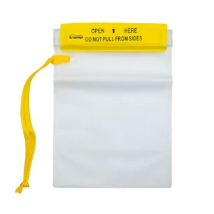 Гермопакет для документов и телефона Tramp PVC 12,7x18,4 см TRA-025