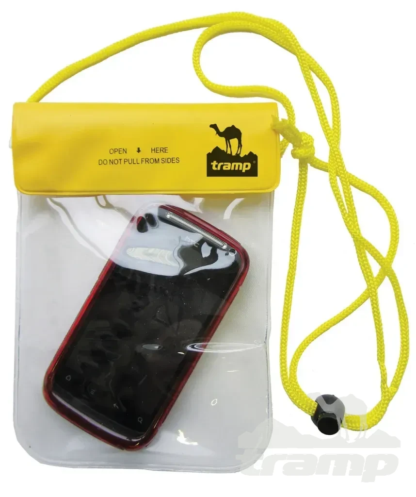 Гермоупаковка Гермопакет для документов и телефона Tramp PVC 20x13 см TRA-026