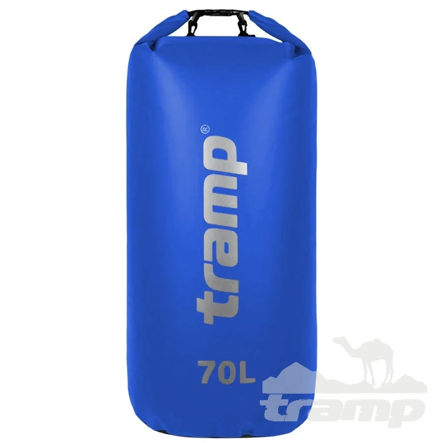 Гермоупаковка Гермомешок Tramp ПВХ 70 л TRA-069-blue