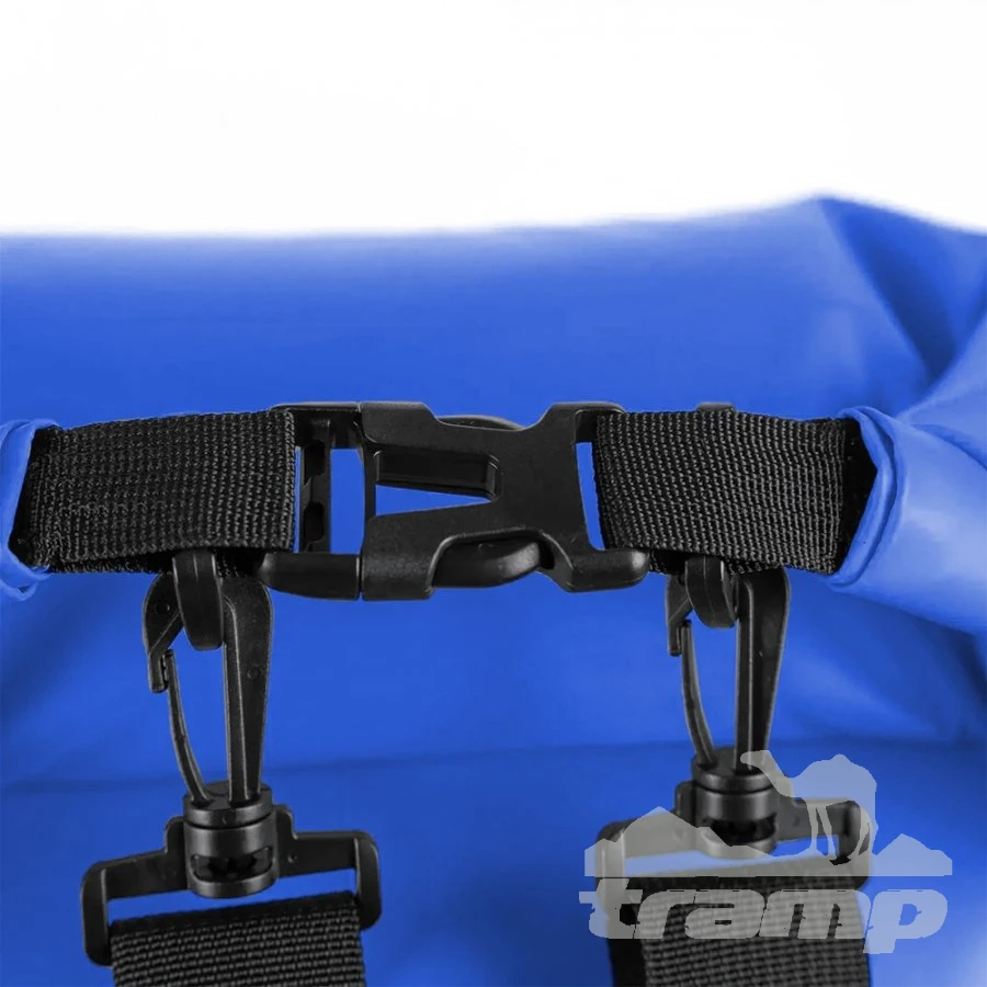 Гермоупаковка Гермомешок Tramp ПВХ 70 л TRA-069-blue