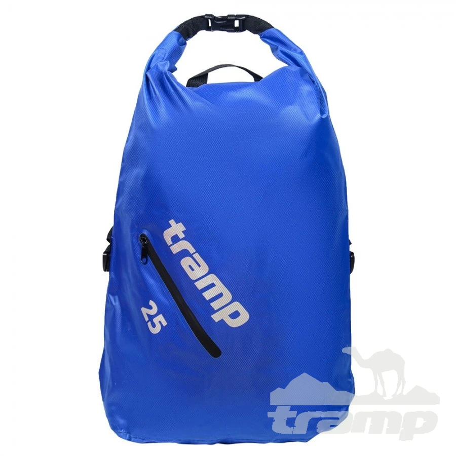 Гермоупаковка Герморюкзак Tramp Diamond Rip-Stop 25 л TRA-256-blue