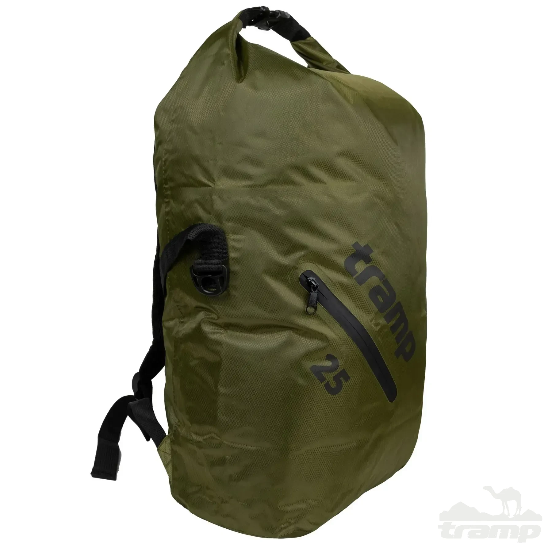 Гермоупаковка Герморюкзак Tramp Diamond Rip-Stop 25 л TRA-256-olive
