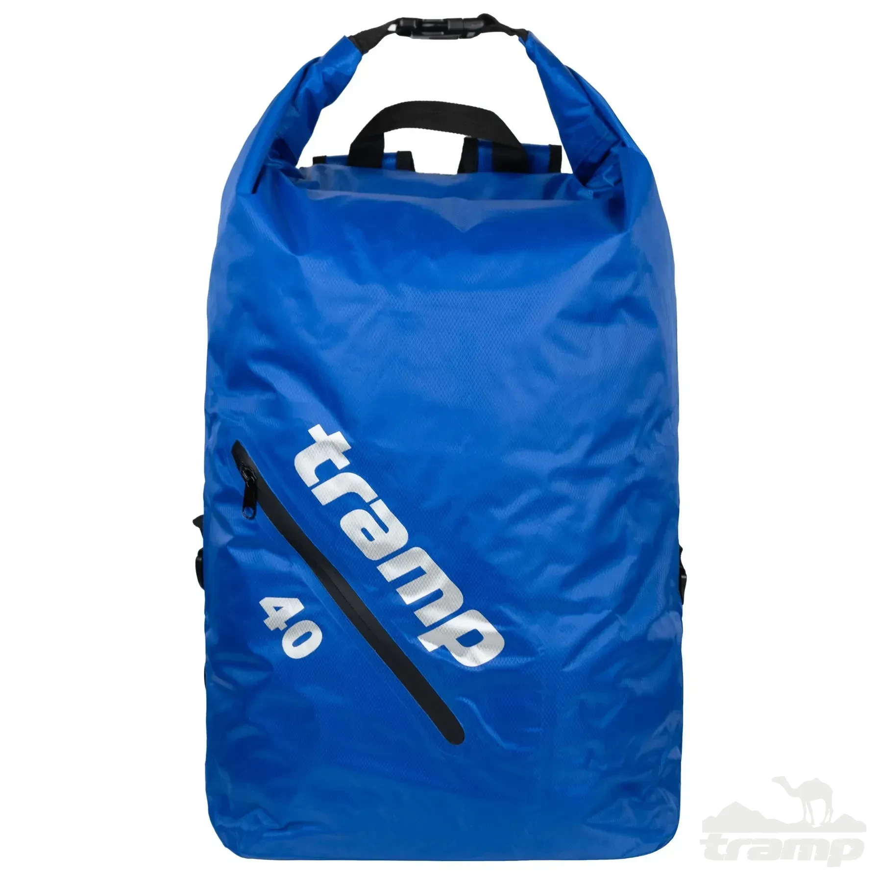 Гермоупаковка Герморюкзак Tramp Diamond Rip-Stop 40 л TRA-257-blue
