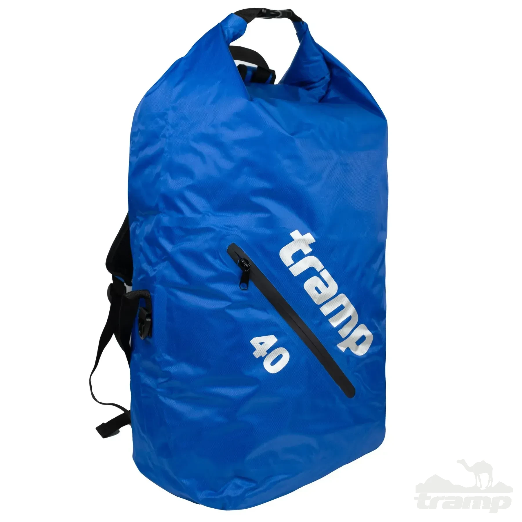 Гермоупаковка Герморюкзак Tramp Diamond Rip-Stop 40 л TRA-257-blue