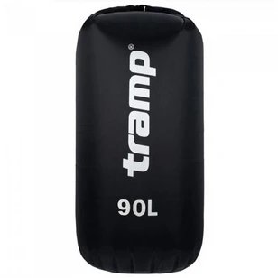 Tramp гермомешок нейлон 90 л TRA-105-black