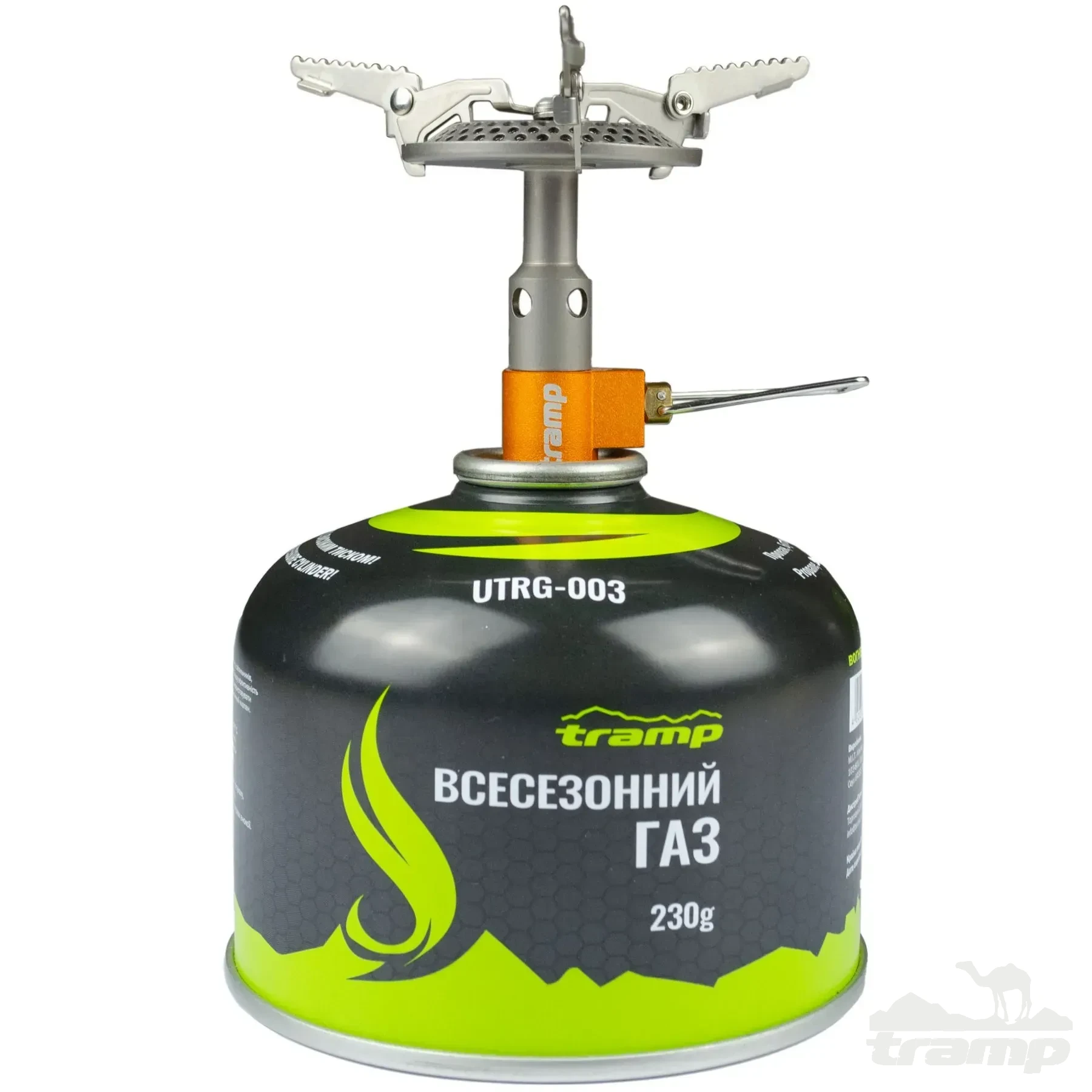 Газовое оборудование Горелка складная (титановая) Tramp TRG-048