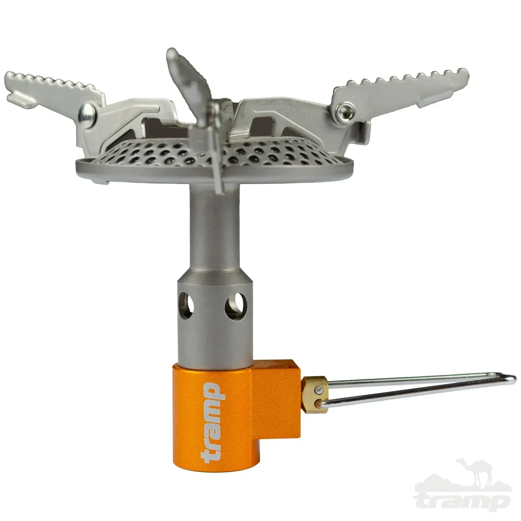 Газовое оборудование Горелка складная (титановая) Tramp TRG-048