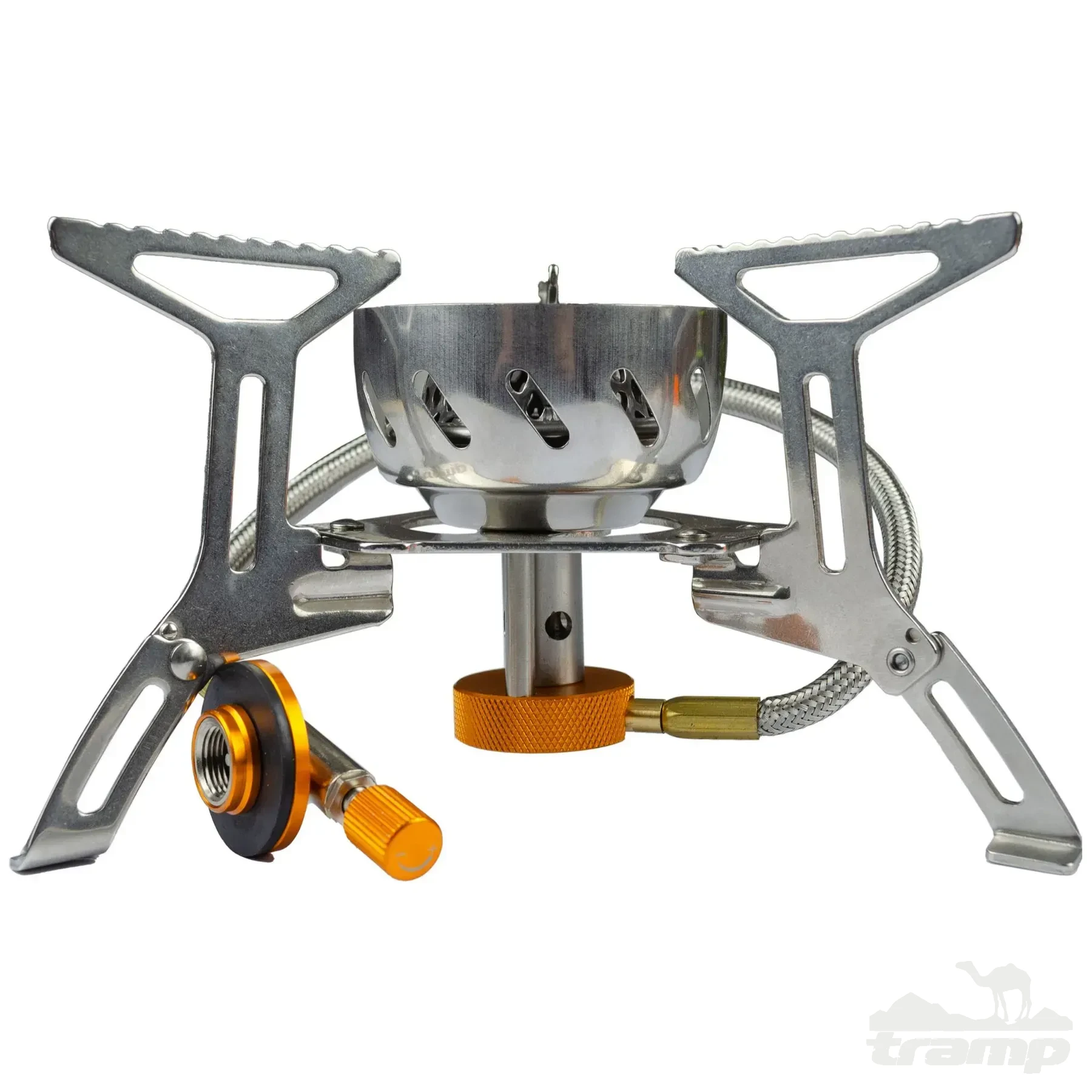 Газовое оборудование Горелка Tramp со шлангом и ветрозащитой TRG-047