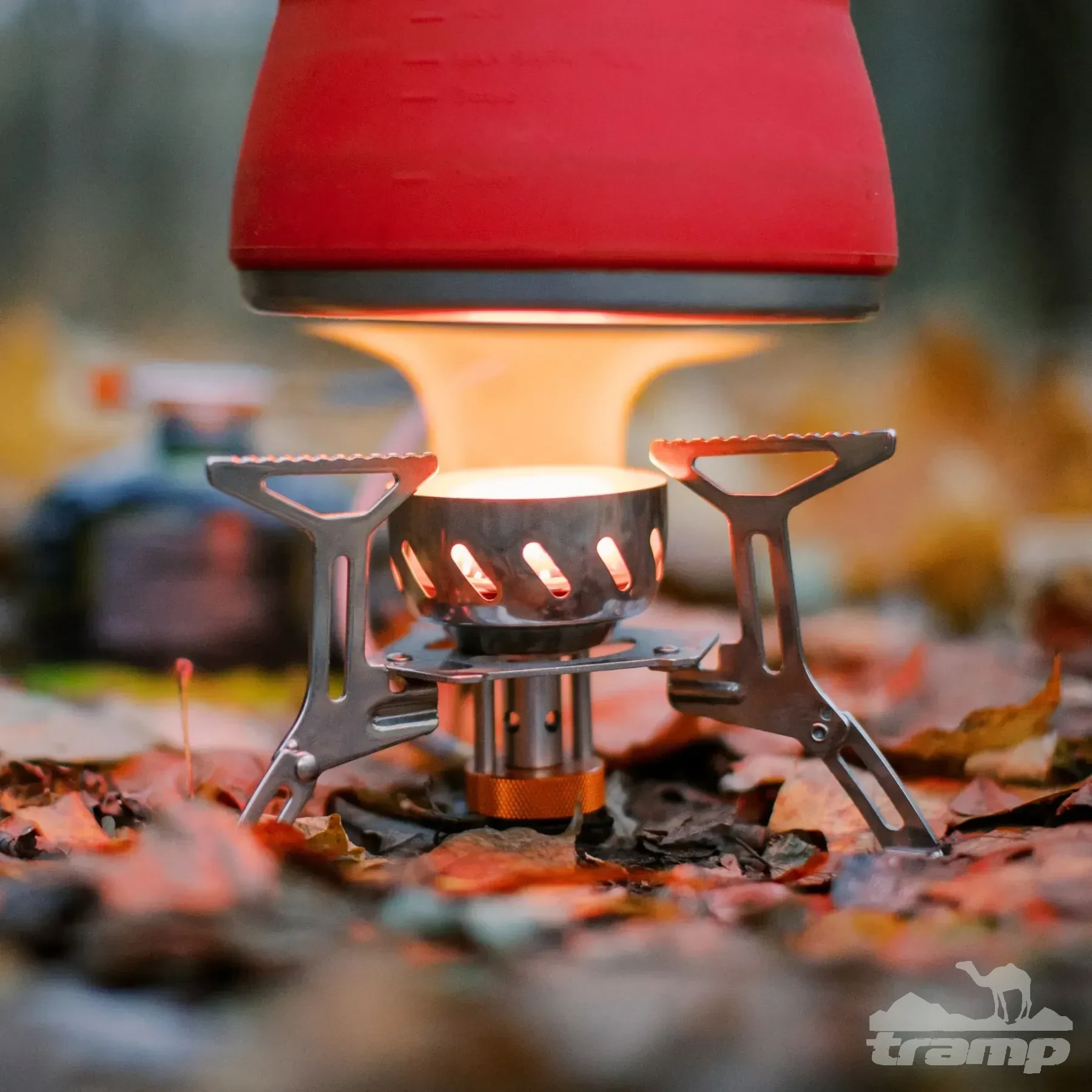 Газовое оборудование Горелка Tramp со шлангом и ветрозащитой TRG-047