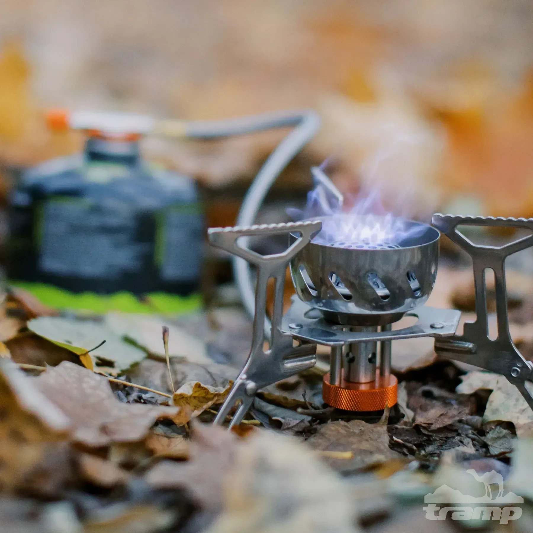 Газовое оборудование Горелка Tramp со шлангом и ветрозащитой TRG-047