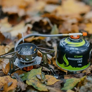 Горелка Tramp со шлангом и ветрозащитой TRG-047