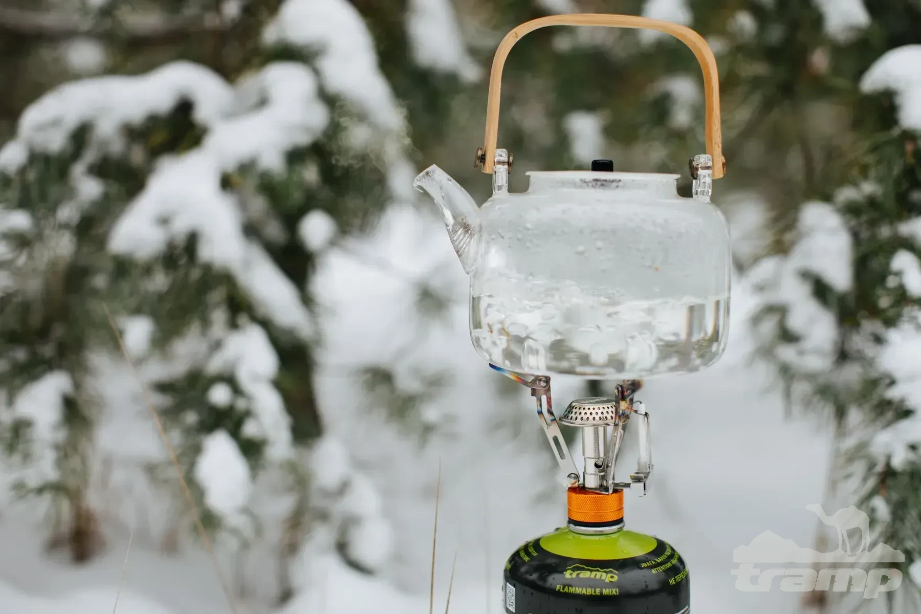 Газовое оборудование Горелка туристическая складная - Tramp TRG-044