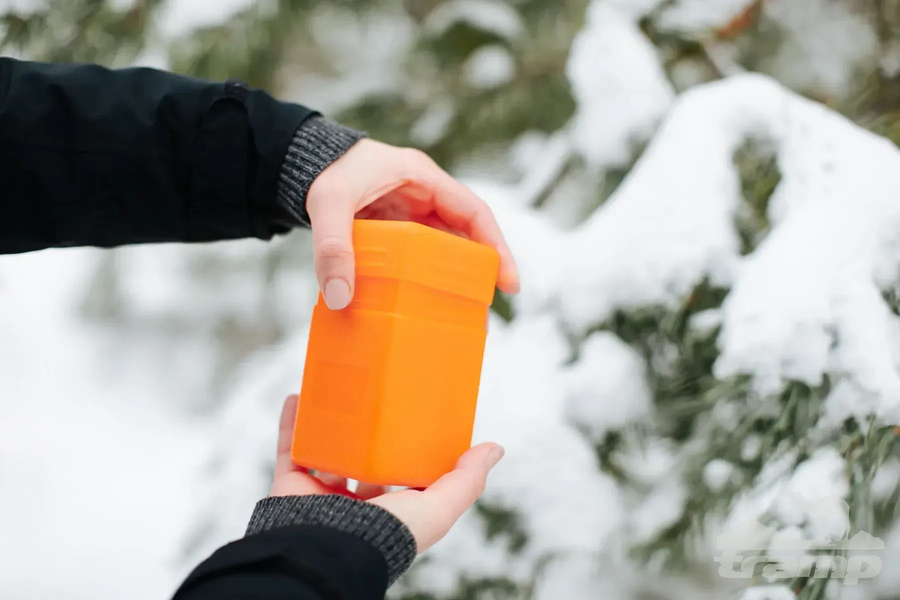 Газовое оборудование Горелка туристическая складная - Tramp TRG-044