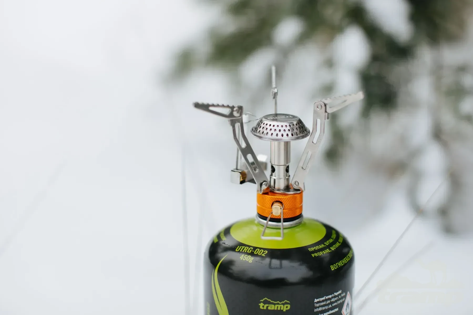 Газовое оборудование Горелка туристическая складная - Tramp TRG-044
