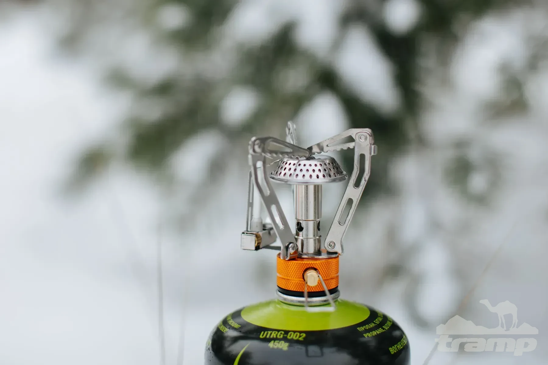 Газовое оборудование Горелка туристическая складная - Tramp TRG-044