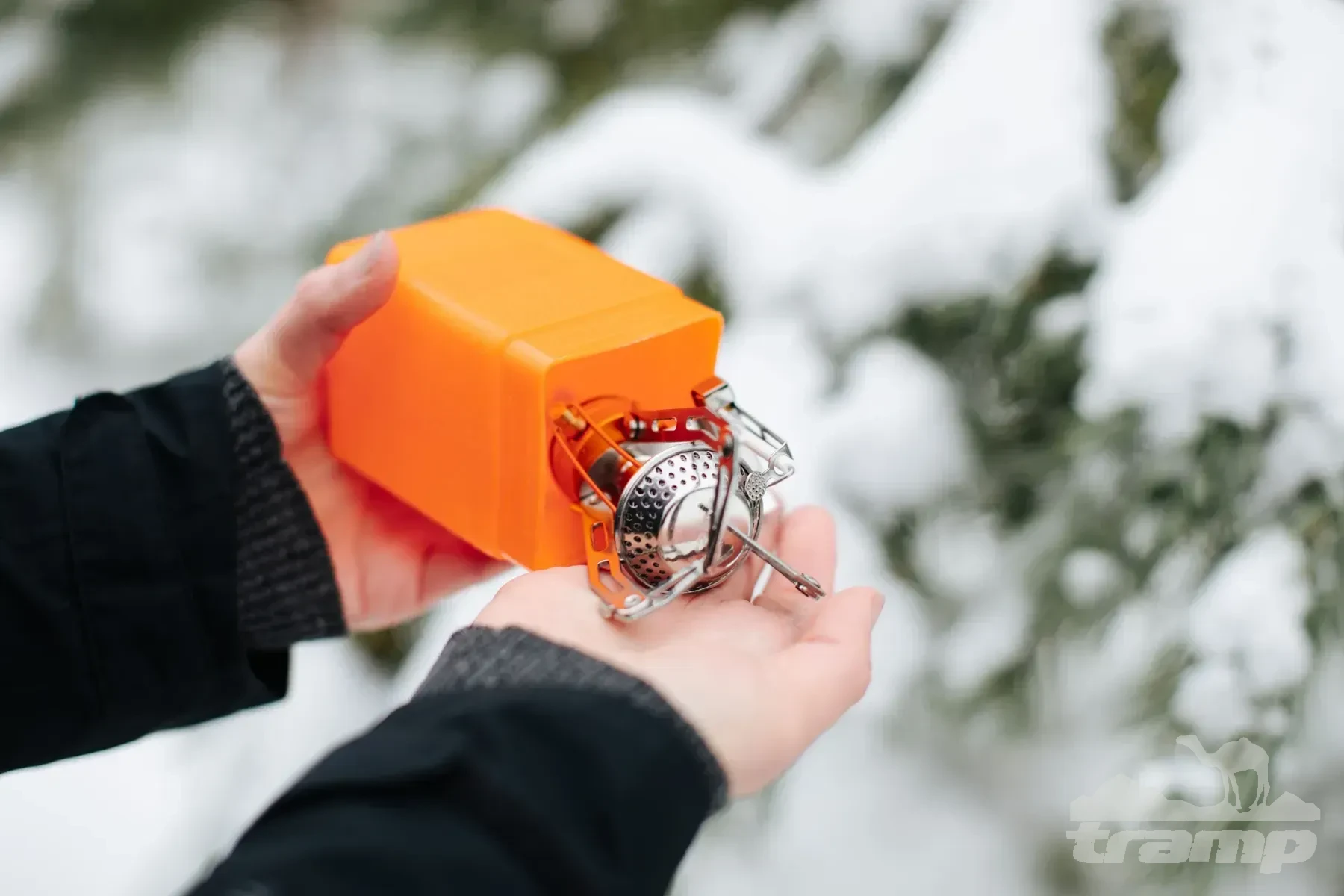 Газовое оборудование Горелка туристическая складная - Tramp TRG-044