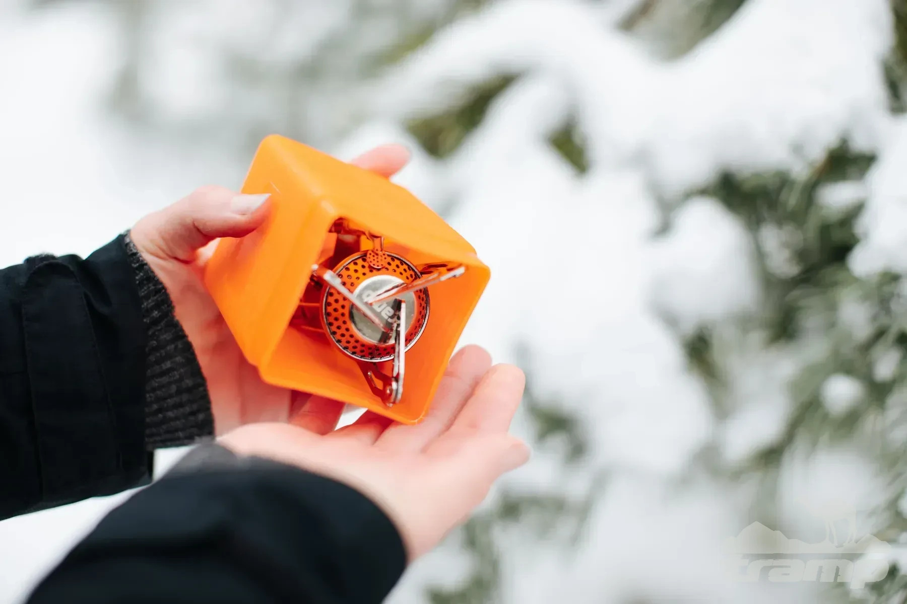 Газовое оборудование Горелка туристическая складная - Tramp TRG-044