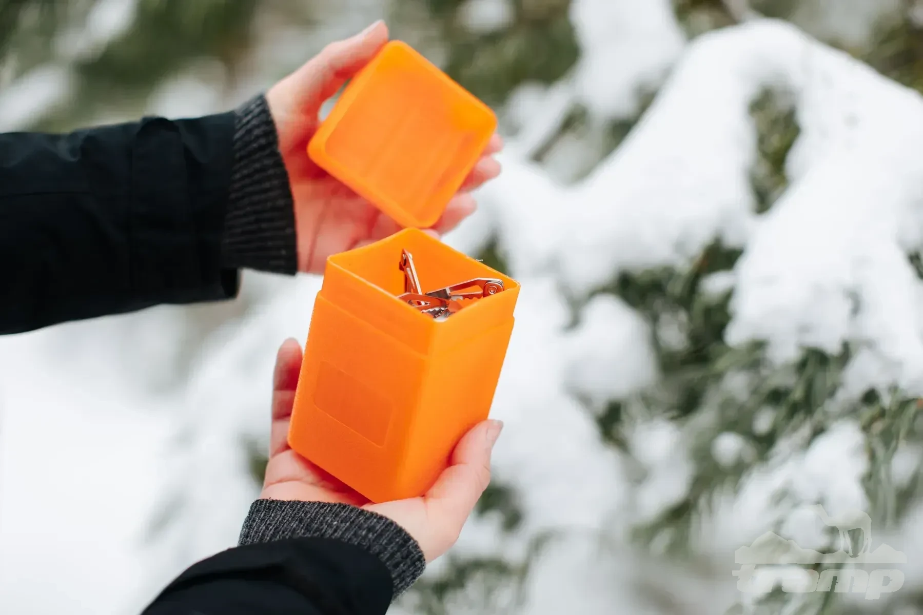 Газовое оборудование Горелка туристическая складная - Tramp TRG-044