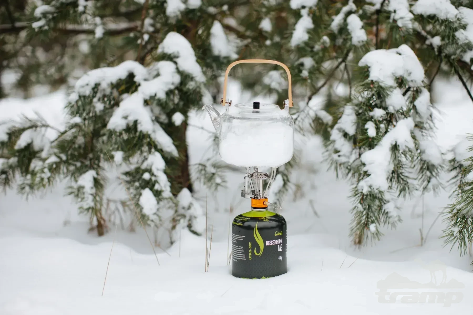 Газовое оборудование Горелка туристическая складная - Tramp TRG-044